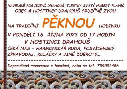Pěkná hodinka