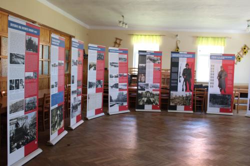 Výstava Legie v Rusku