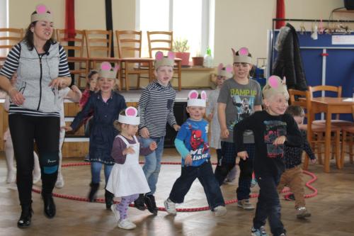 Jarní odpoledne pro mrňousky