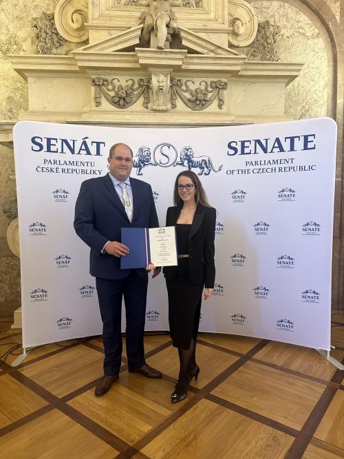 Slavnostní vyhlášení vesnice roku 2024 v SENÁTU ČR