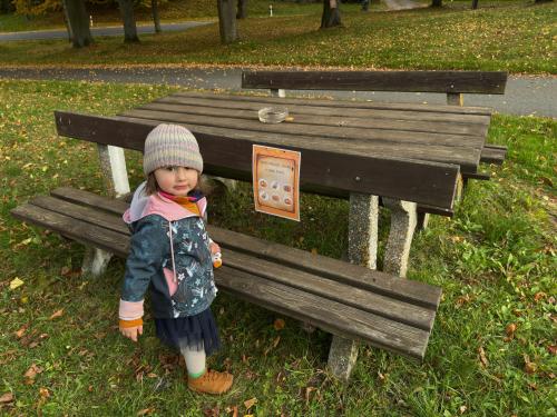 Halloweenská stezka po Drahouši