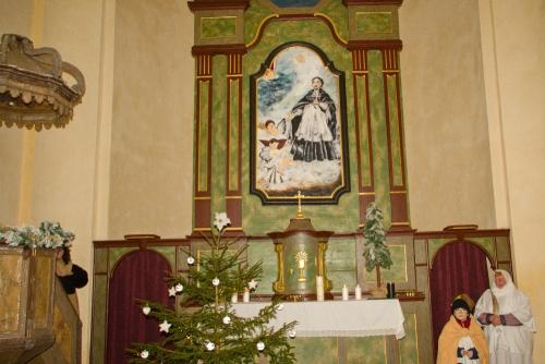 Vánoční pohlazení v kapli sv. Jana Nepomuckého 