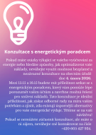 poradenství v oblasti energií